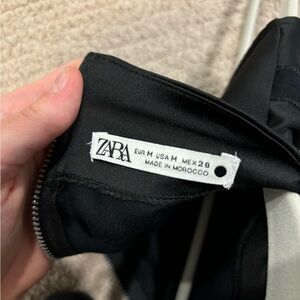 Zara date night top